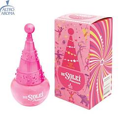 Туалетная вода DE SOLEI PRINCESSE,  жен. 50 мл.
