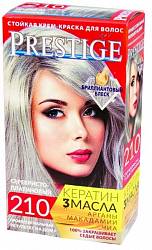 №210 - Серебристо-платиновый Крем-краска для волос vip's PRESTIGE
