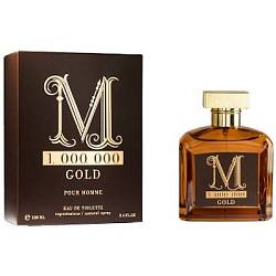 Туалетная вода M 1000 000 Gold, муж. 100 мл.
