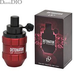 Туалетная вода DETONATOR OF POWER,  муж. 100 мл.