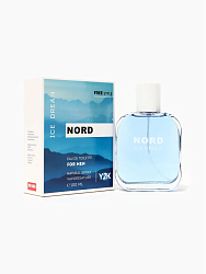 Туалетная вода Free Style Nord Ice Dream, муж. 100 ml