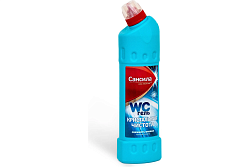 Сансила WC-гель для туалета Свежесть океана (голубой), 750г