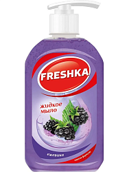 Фрешка Жидкое мыло Ежевика 500г