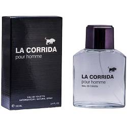 Туалетная вода La Corrida pour homme, муж. 100 мл.