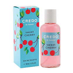 Туалетная вода CREDO in AMORE Sweet Cherry, жен. 100 ml
