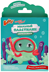 Мыло пластичное детское «Мыльный пластилин» товарных знаков  «Baffy»®, «КУПАЙСЯ ВЕСЕЛО!» ® 