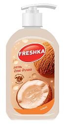 FRESHKA гель для душа Кокос, 500 мл