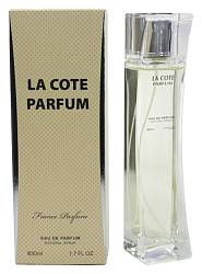 Парфюмерная вода Ля коте Карамель серии France Parfume, жен. 50 мл 