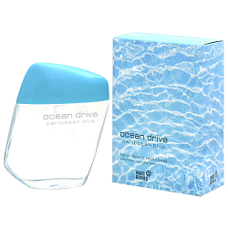 Туалетная вода OCEAN DRIVE CARIBBEAN BLUE, муж.100 мл.