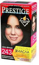 №243 - Сине-черный Крем-краска для волос vip's PRESTIGE