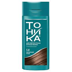 5.0 Натуральный русый Оттеночный бальзам Тоника с эффектом биоламинирования, 150 мл.