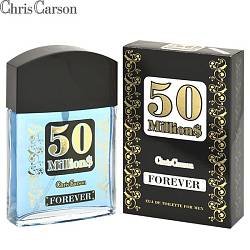 Туалетная вода 50 MILLION$ FOREVER,  муж. 90 мл.