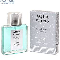 Туалетная вода AQUA DI TRIO,  муж. 90 мл.