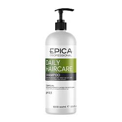 Шампунь для ежедневного ухода за волосами Daily Haircare EPICA Professional, 1000 мл. 
