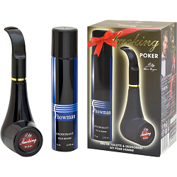 Набор SMOKING POKER мужской