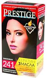 №241 - Баклажан Крем-краска для волос vip's PRESTIGE