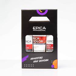 Набор Rich Color EPICA Professional, (шампунь 300 мл.+ кондиционер 300 мл.+ маска 250 мл.) 