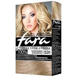 №531 Платиновая блондинка Краска для волос FARA Classic