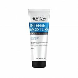 Маска для увлажнения и питания сухих волос Intense Moisture EPICA Professional, 250 мл. 