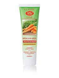 Морковный крем для лица классический увлажняющий Iris cosmetic, 100 мл. Морковный крем для лица классический увлажняющий Iris cosmetic, 100 мл.