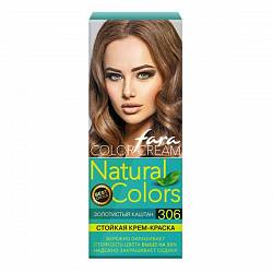 №306 Золотистый каштан Краска для волос FARA Natural Colors