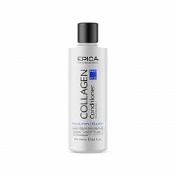 Кондиционер для увлажнения и реконструкции волос Collagen PRO EPICA Professional, 250 мл. 