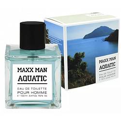 Туалетная вода Maxx Man Aquatic, муж. 100 ml