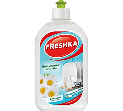 Фрешка Средство для мытья посуды Ромашка, 500г