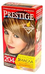 №204 - Темно-русый Крем-краска для волос vip's PRESTIGE