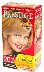 №202 - Светло-русый Крем-краска для волос vip's PRESTIGE