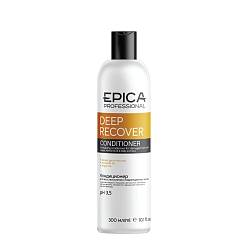 Кондиционер для восстановления повреждённых волос Deep Recover EPICA Professional, 300 мл. 