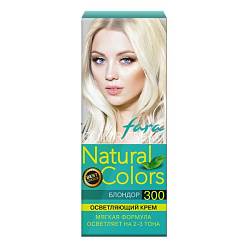 №300 Блондор Осветляющий Краска для волос FARA Natural Colors
